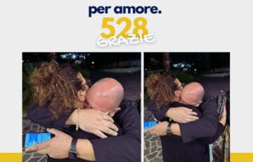 Per Amore. 528 Grazie